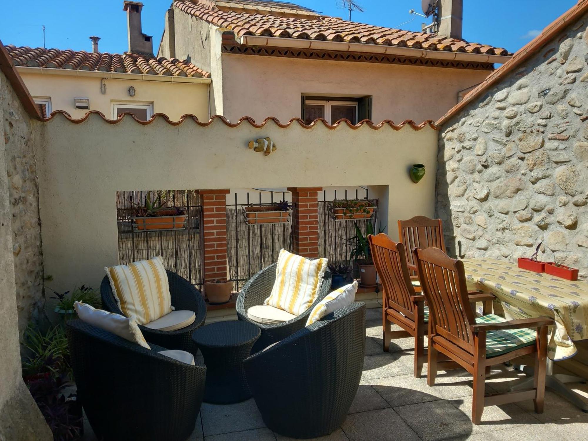 Maison De L'Esprit Catalan Argelès-sur-Mer Eksteriør billede