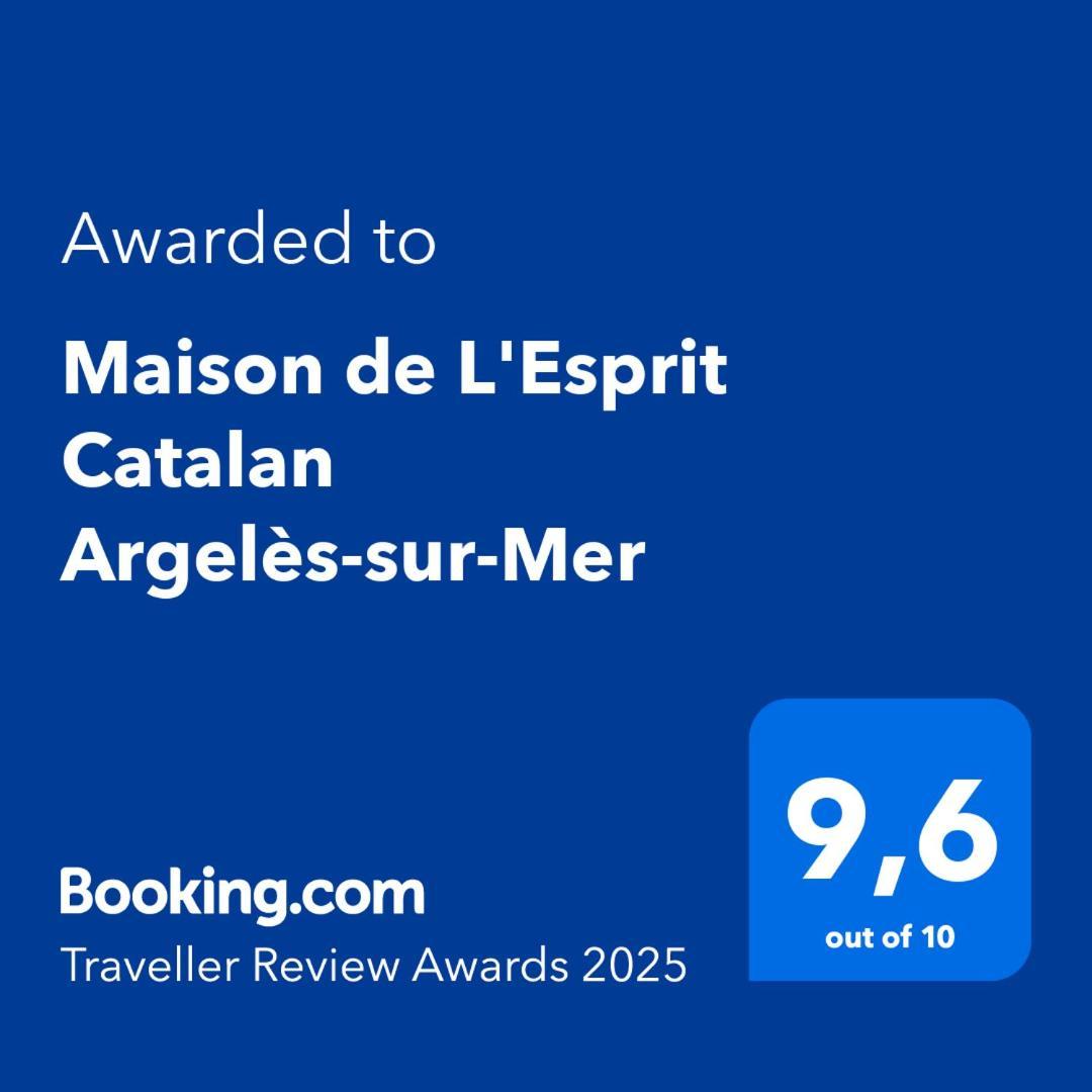 Maison De L'Esprit Catalan Argelès-sur-Mer Eksteriør billede